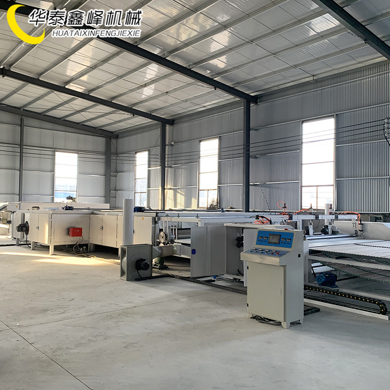 Coconut-brown mattress production line, Coconut-brown-fibre mattress production equipment, palm-free sheet production line.