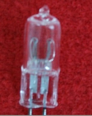 Heated l-halogen light bulb 220V100W halogen light bulb in the oven