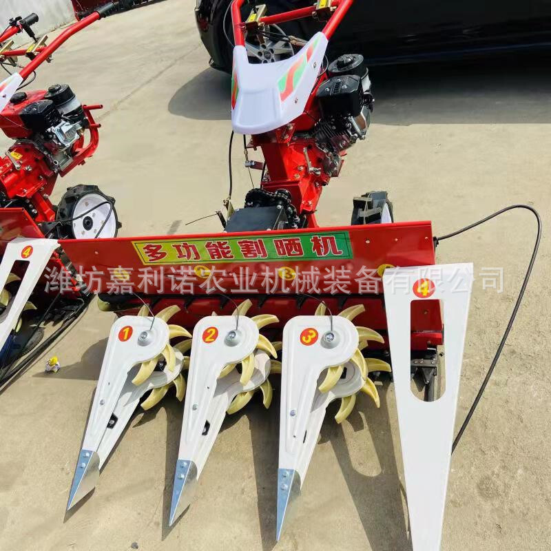 Mini-screw reed harvester, sorghum, soybeans multi-croper.