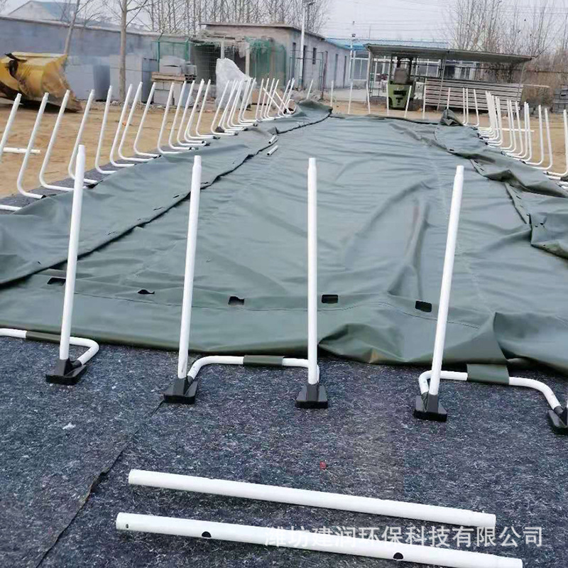 Outdoor round tarpaulin fish tank, mobile pool tarpaulin plastic folding tank water tank