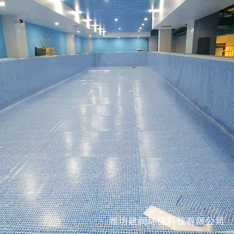 The manufacturer customizes the indoor swimming pool, the outside swimming pool, the indoor swimming training pool.