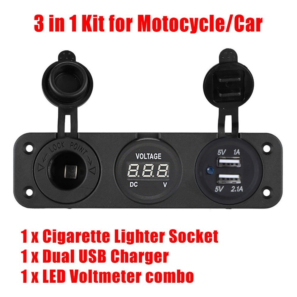 Two USB charger belts, three tow-to-drive smoker general