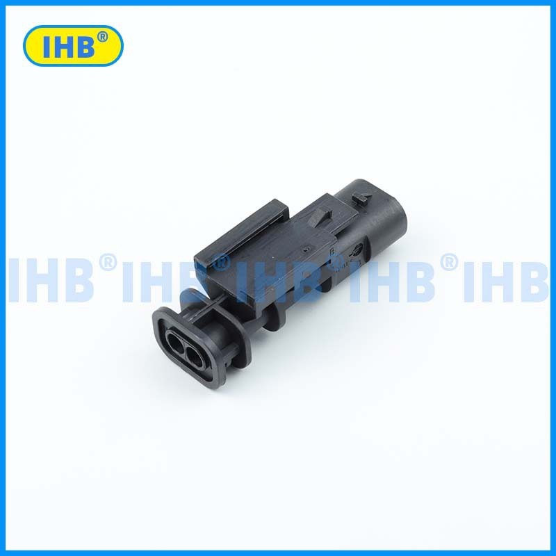 7023 WE-1.2-11 Vehicle waterproof connector to the end of the plugin for the interpolated car