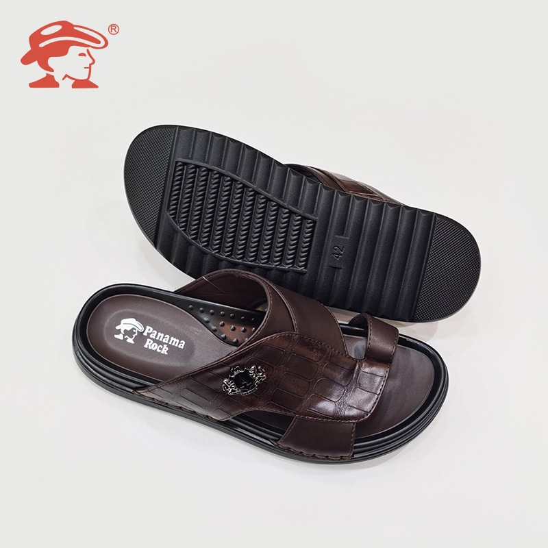 A summer-basketed slipper leisure for seniors in the Middle Eastern sandals from cross-border cargo