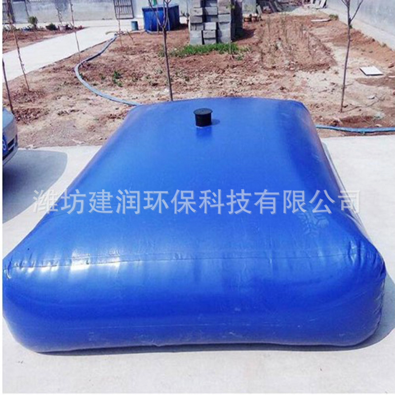 Square PVC waterbags, folding external water bags, bridge pre-pressure water bags, plant-car carrying water bladders.