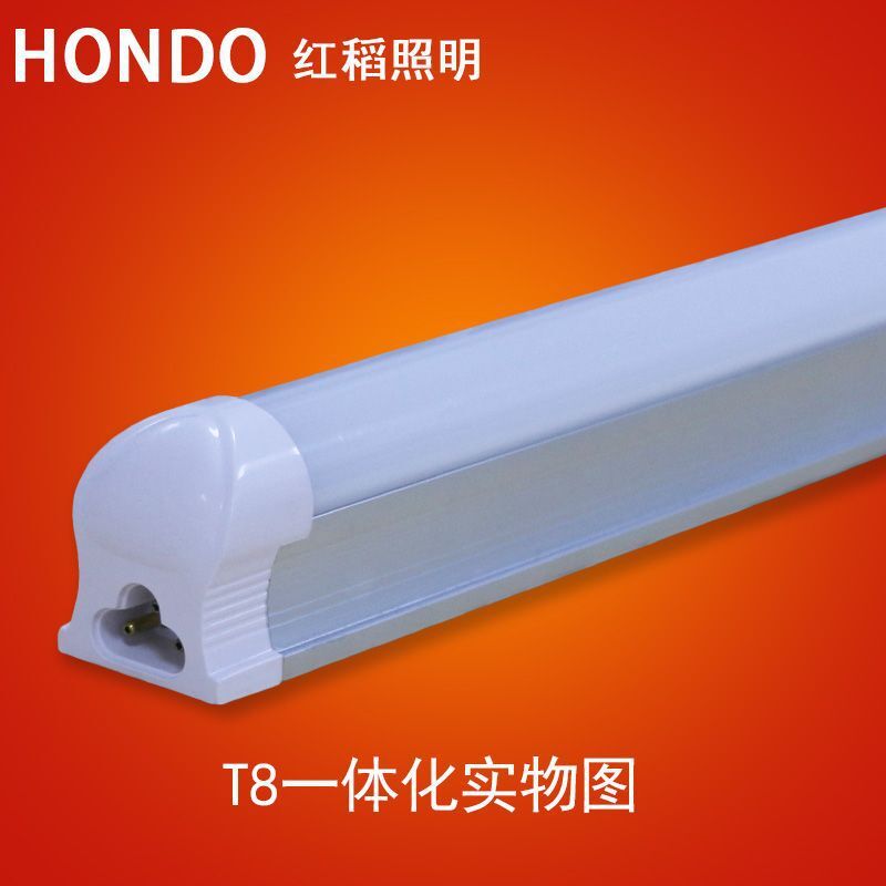 Lights, led-day lamps, home-based t5 semi-aluminium semi-plastic lamps, 1.2 m t8 light tubes.