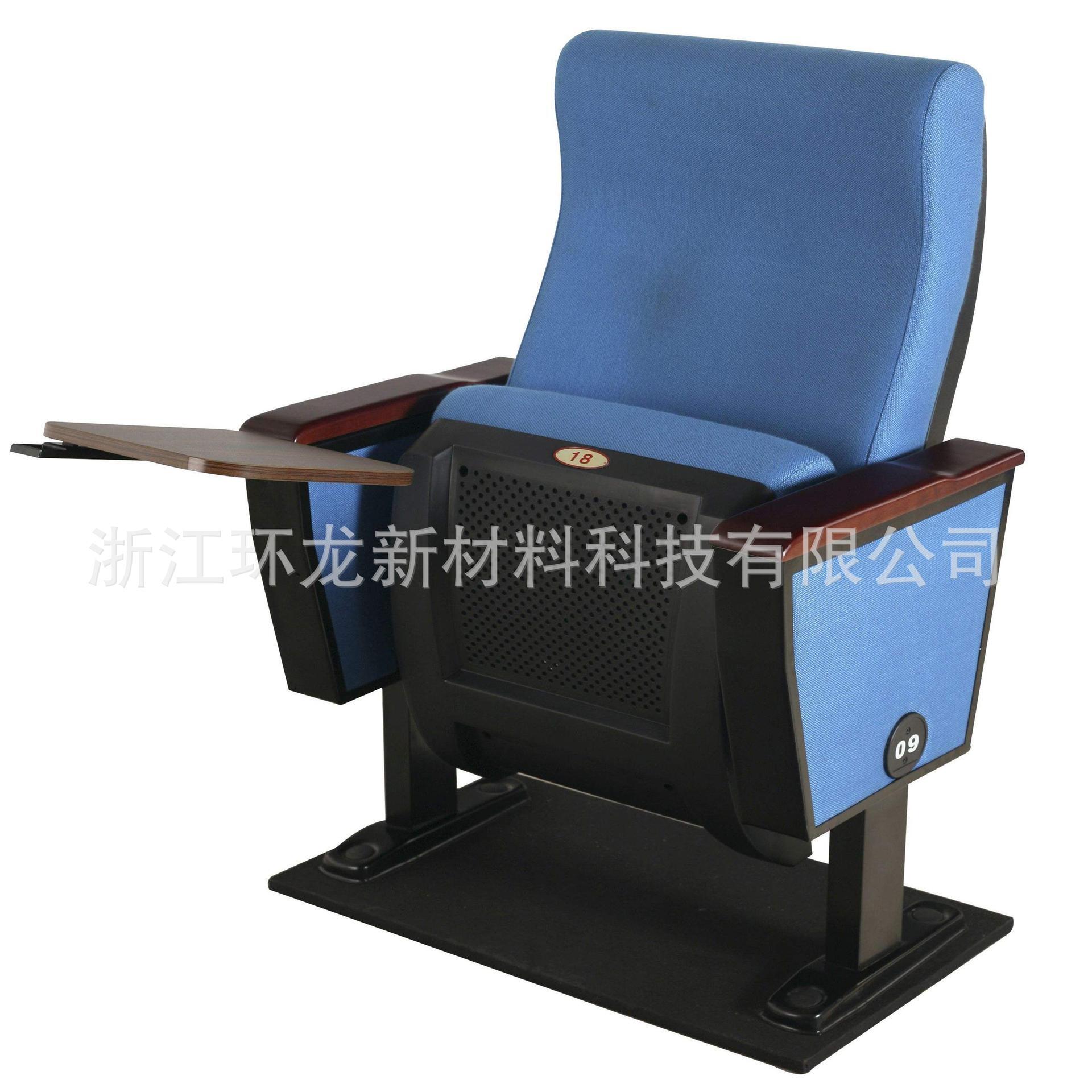 The factory supplies two and a half black cinema seats with TPU film.