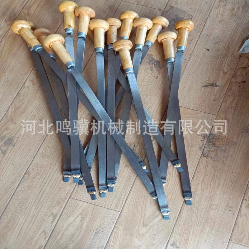 Hebei works for a flat-level razor, a shaving knife for the cast iron tablet repairer.