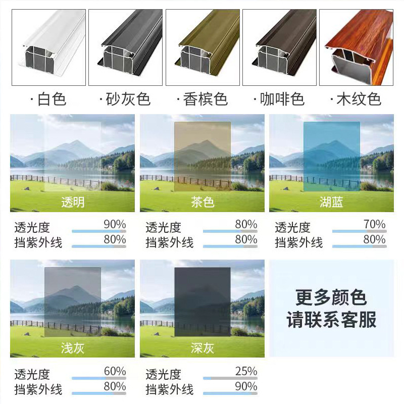 Cơn mưa hòa hợp Aluminium rơi ra ngoài mái nhà của các ban công của lâu đài Châu Âu