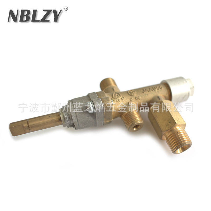 Gas-heating valve protection safe copper-barrel oven copper rotor valve