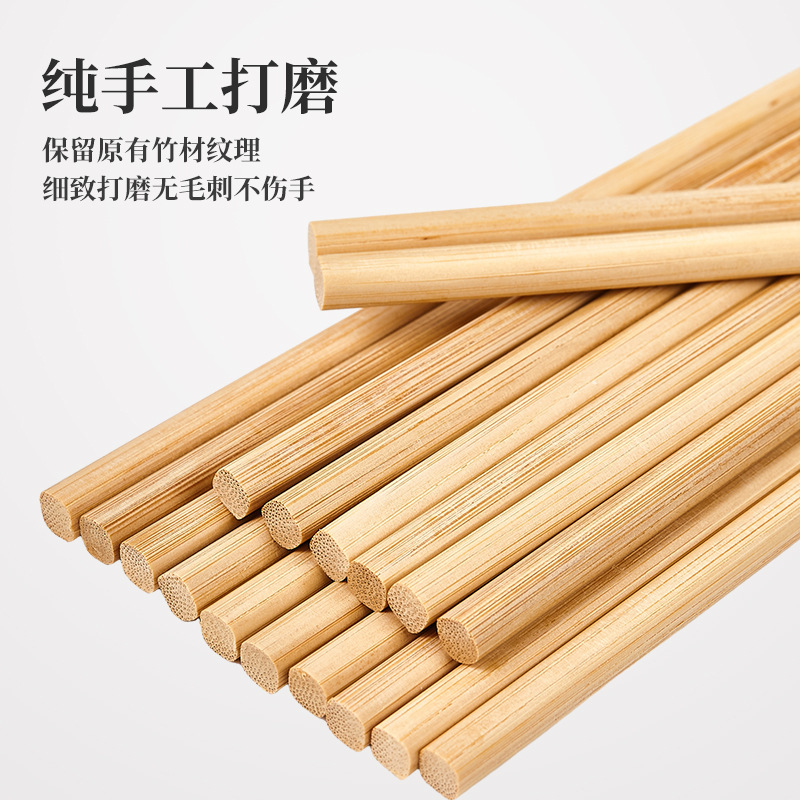 Nhà máy đang bán đũa tre mà không dùng đũa đánh sáp và kim loại Trung Quốc.