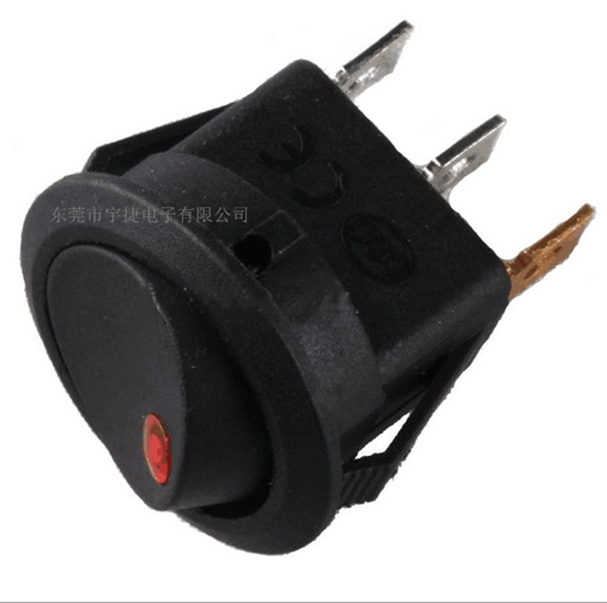 Car thumb switch, boat switch, waterproof switch, button switch.