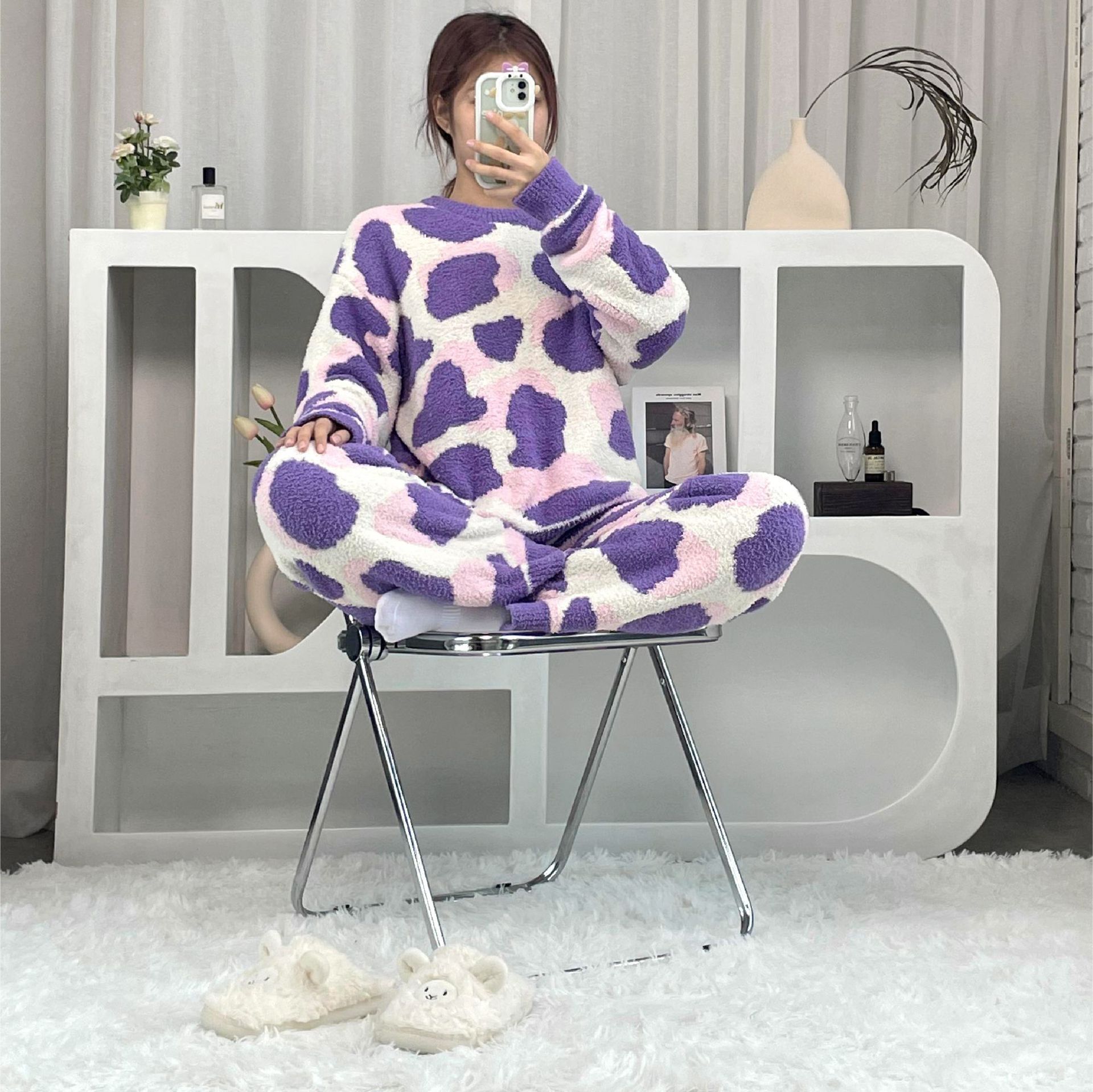 Hai mươi 24 và ấm hơn nửa cánh quạt pyjama có thể mặc bộ đồ bên ngoài tay áo có nhãn dài.