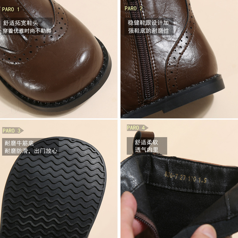 Cô gái Martin Boots 2023, một mùa đông mới ở Anh, đôi giày ngắn, hai đôi giày bông, đôi giày êm, đôi giày tuyết.