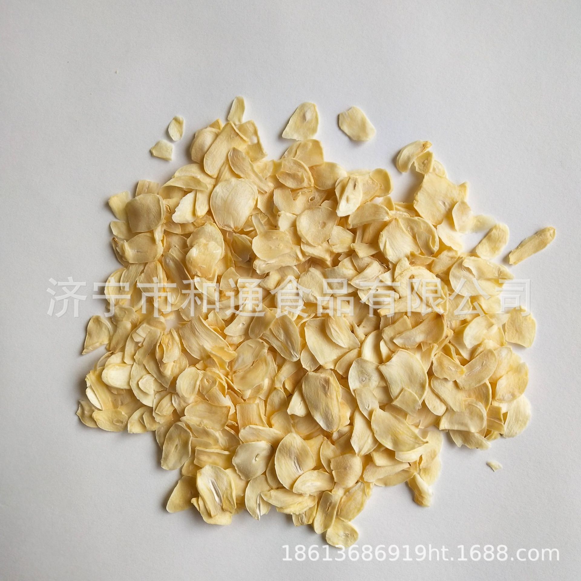 蒜片脱水蒜片金乡脱水蒜片大蒜片常年出口齐头片