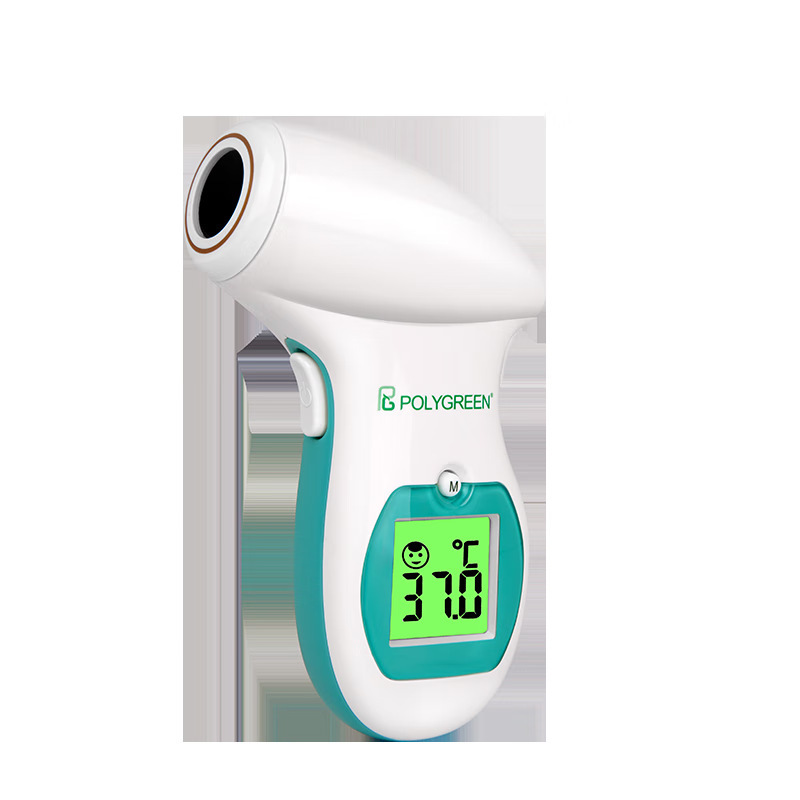 Infrared thermostat with a thermometer by the manufacturer ' s spot thermostat.