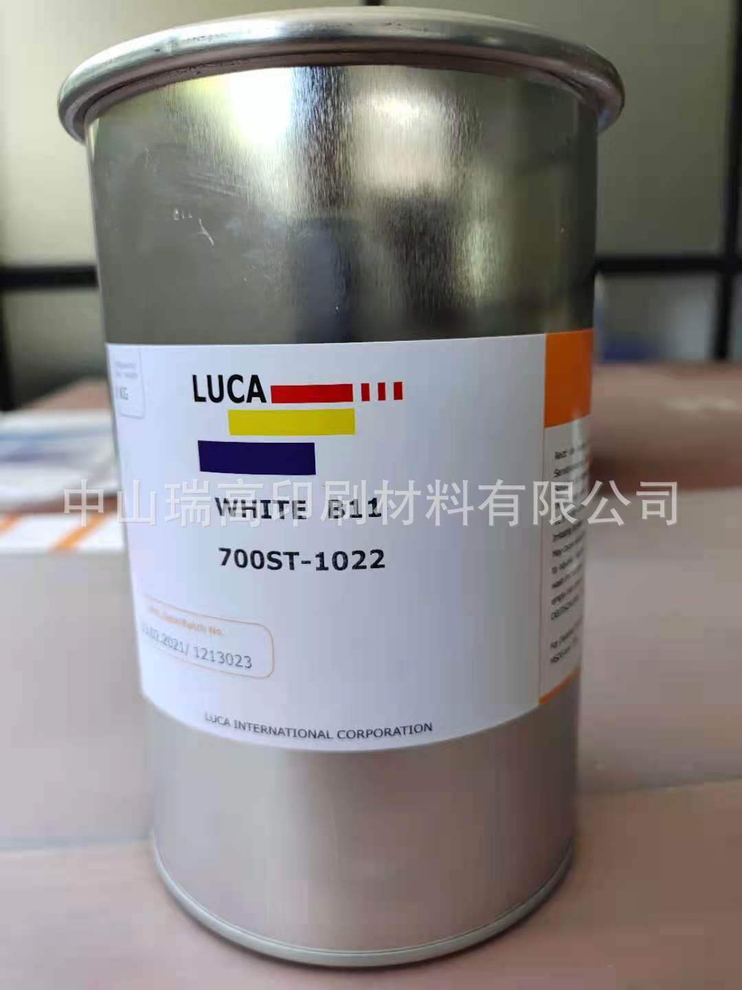 德国LUCA品牌塑胶油墨金属油墨玻璃油墨片材油墨稀释剂助剂等