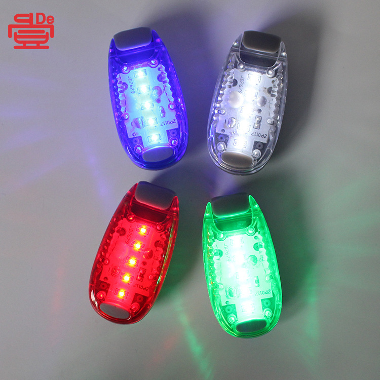Đèn đuôi xe đèn LED phát sáng, đèn báo động xe đạp ban đêm, dây treo, đèn pin đa mục đích.