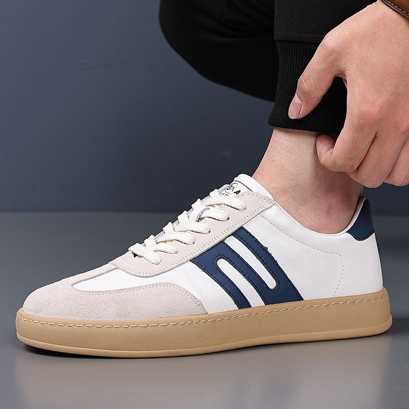 Autumn Shoes Men's Flow Shoes, European Men's Shoes, Flex-Break Recreational Shoes, Boys' Flat Shoes