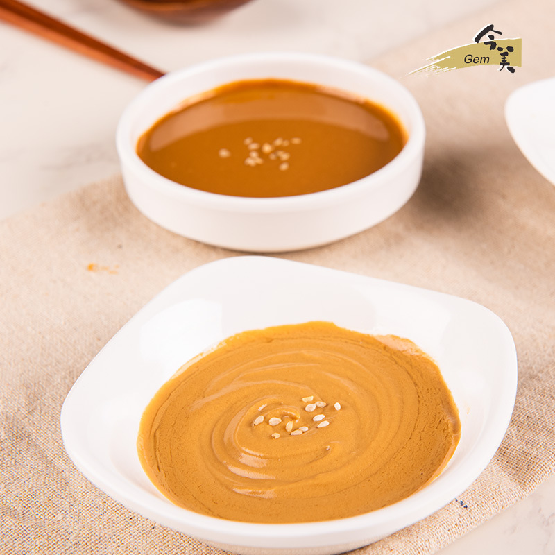 Today's beauty, the home of the Inner Mongolia Fertilizer Food Factory, hot pots, sesame sauce, peanut butter, soy sauce.