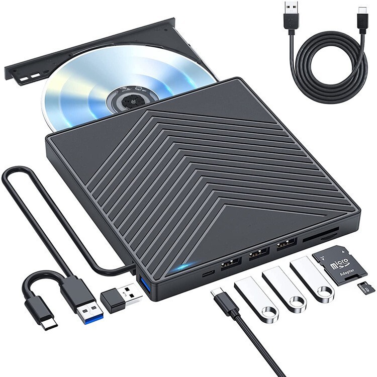 7x1 đa chức năng dvd writer laptop ngoài máy ghi quang học máy tính để bàn