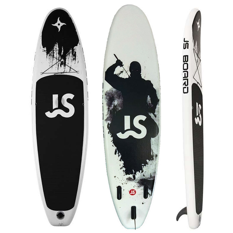 The NJ 330 Ninja surfboards, sup, board road slurryboards.