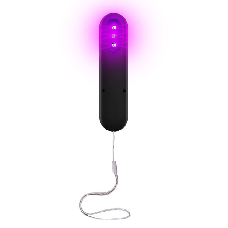 Đèn LED diệt tia cực tím, hồng ngoại với một cái đèn khử trùng nhỏ, bộ khử trùng em bé.