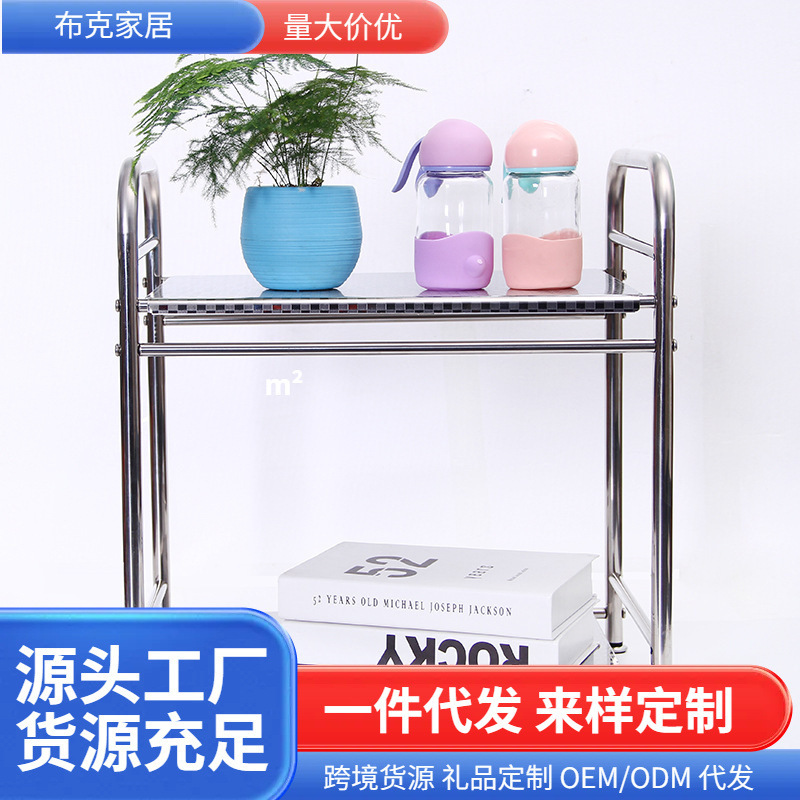 Toàn bộ nhà bếp thép không rỉ dựng ngăn lò vi sóng 2 tầng đầu tư đa chức năng