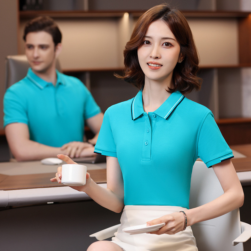 Tay áo ngắn đặc biệt cho áo polo cao cấp, áo thun đánh gôn chuyên dụng cho quần áo văn hóa gram