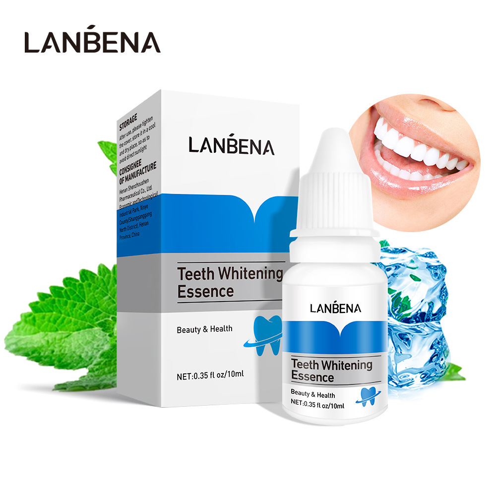 LANBENA teeth  essence LANBENA牙斑净