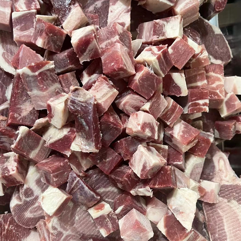 Nước sốt bò tươi và đông lạnh.