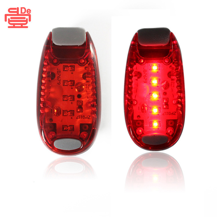 Đèn đuôi xe đèn LED phát sáng, đèn báo động xe đạp ban đêm, dây treo, đèn pin đa mục đích.