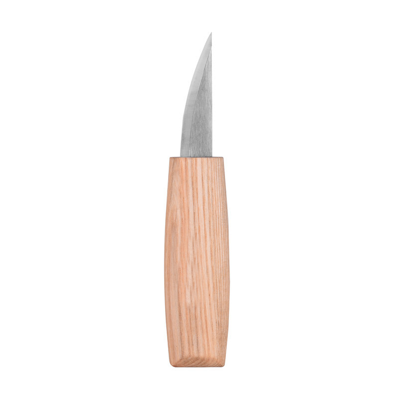 The factory provides a carving kit with a hand-carving knife to dig a plate of chromium steel.