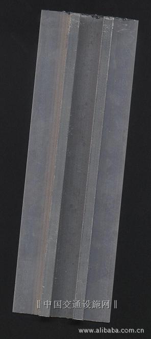 Supply of traffic sign aluminium slots, aluminium-type materials.