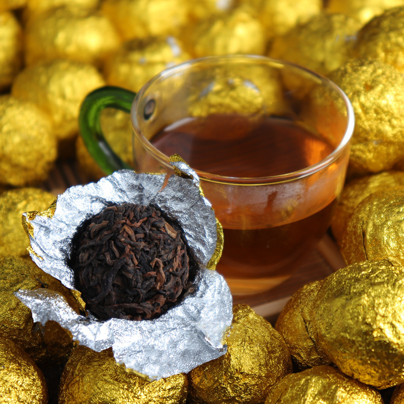 Yunnan Plum Ma Long Plum Tea Brown Mountain Purely Handicrafted Dragon Plum Tea mini-cup tea with tea in bulk