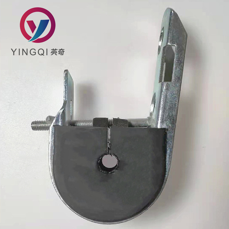 A self-contained cable hanger, a direct cable hanger, a J-type suspension, a cable pole.