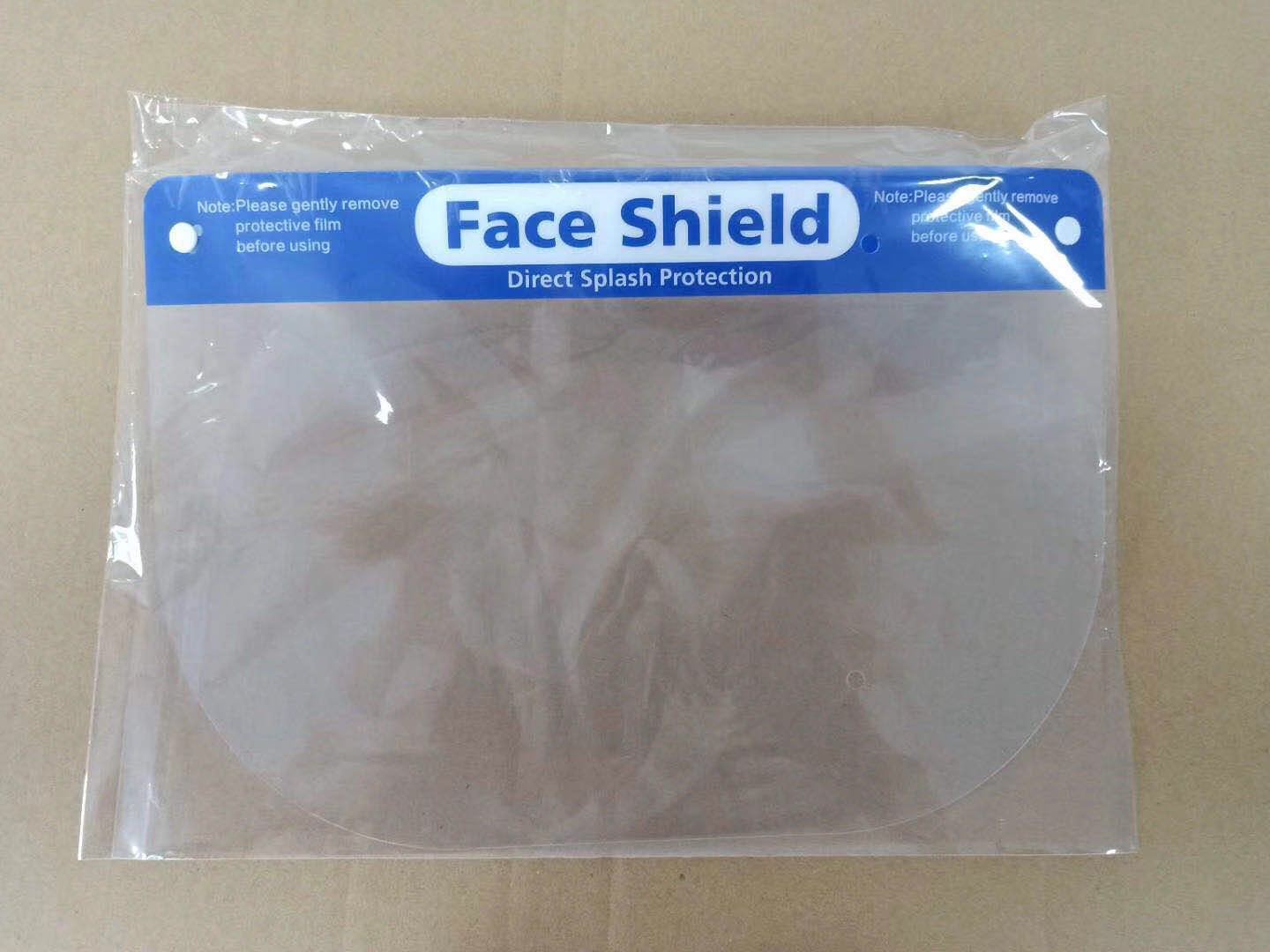 FACE SHIELD防护面罩 防疫隔离 CE防雾防飞沫 环保全防护