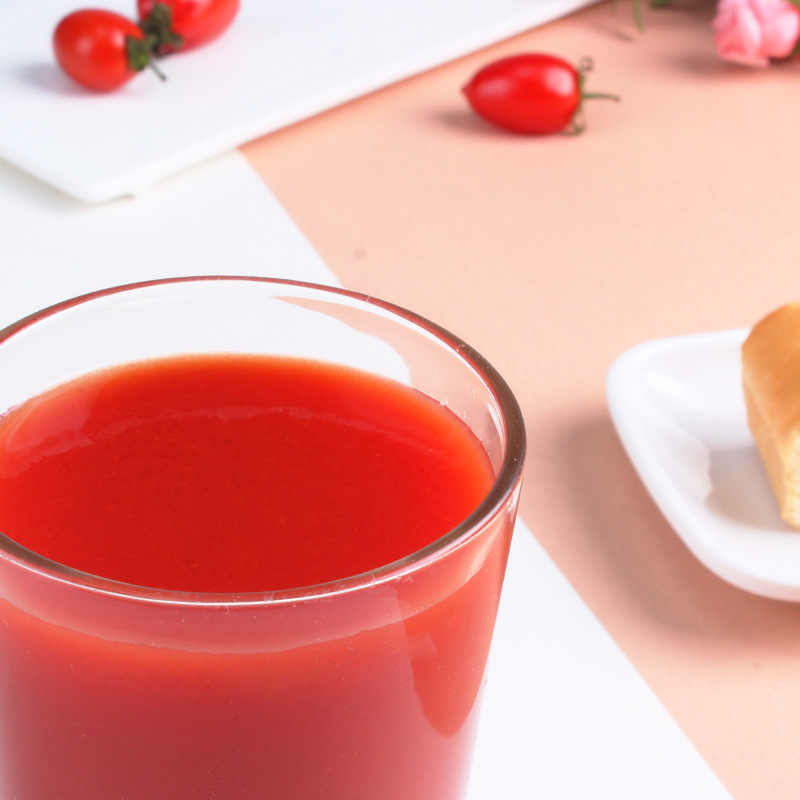 310 ml*12 เต็มลังของผลไม้และน้ํามะเขือเทศผัก