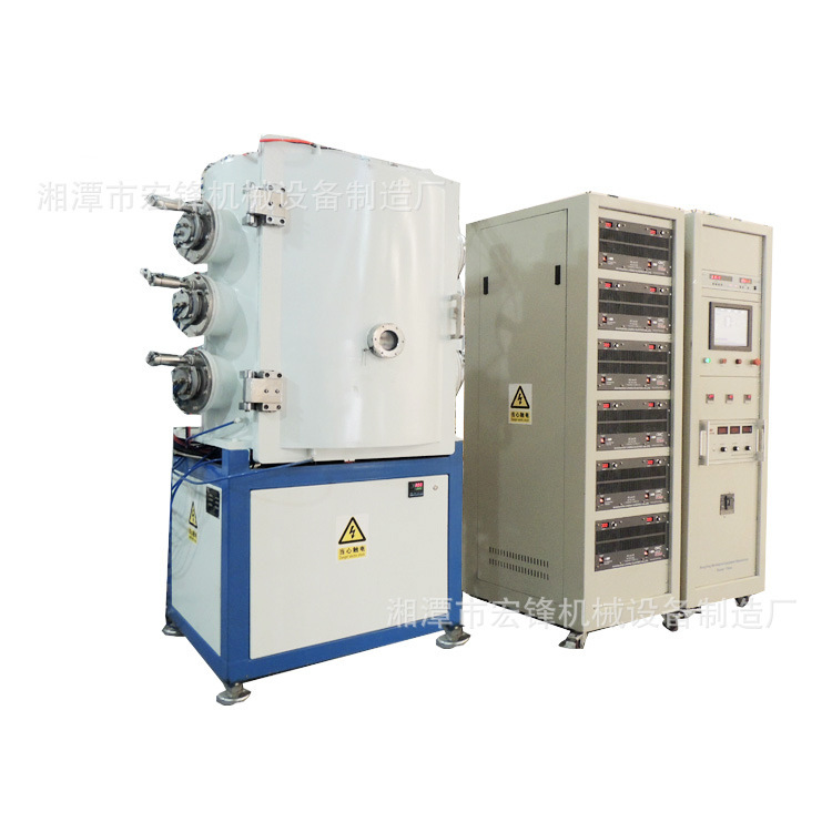 PVD plating machine for cutting blades