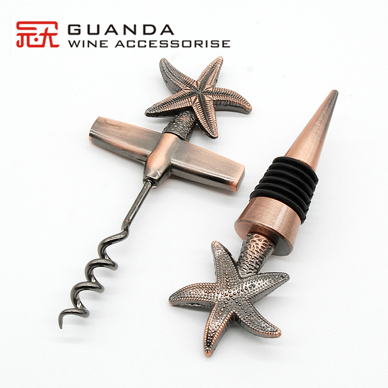 It's time for the factory to make a star starfish wine and a bottle opener for zinc alloy metal.