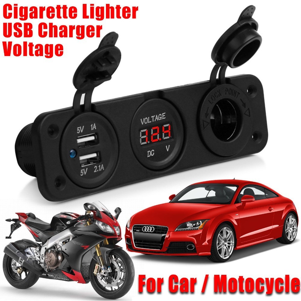 Two USB charger belts, three tow-to-drive smoker general