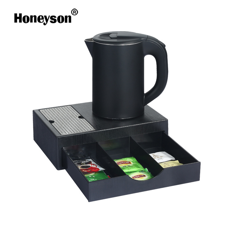 Honeyson's new European five-star hotel electro-hot kettle tray with M-K82.