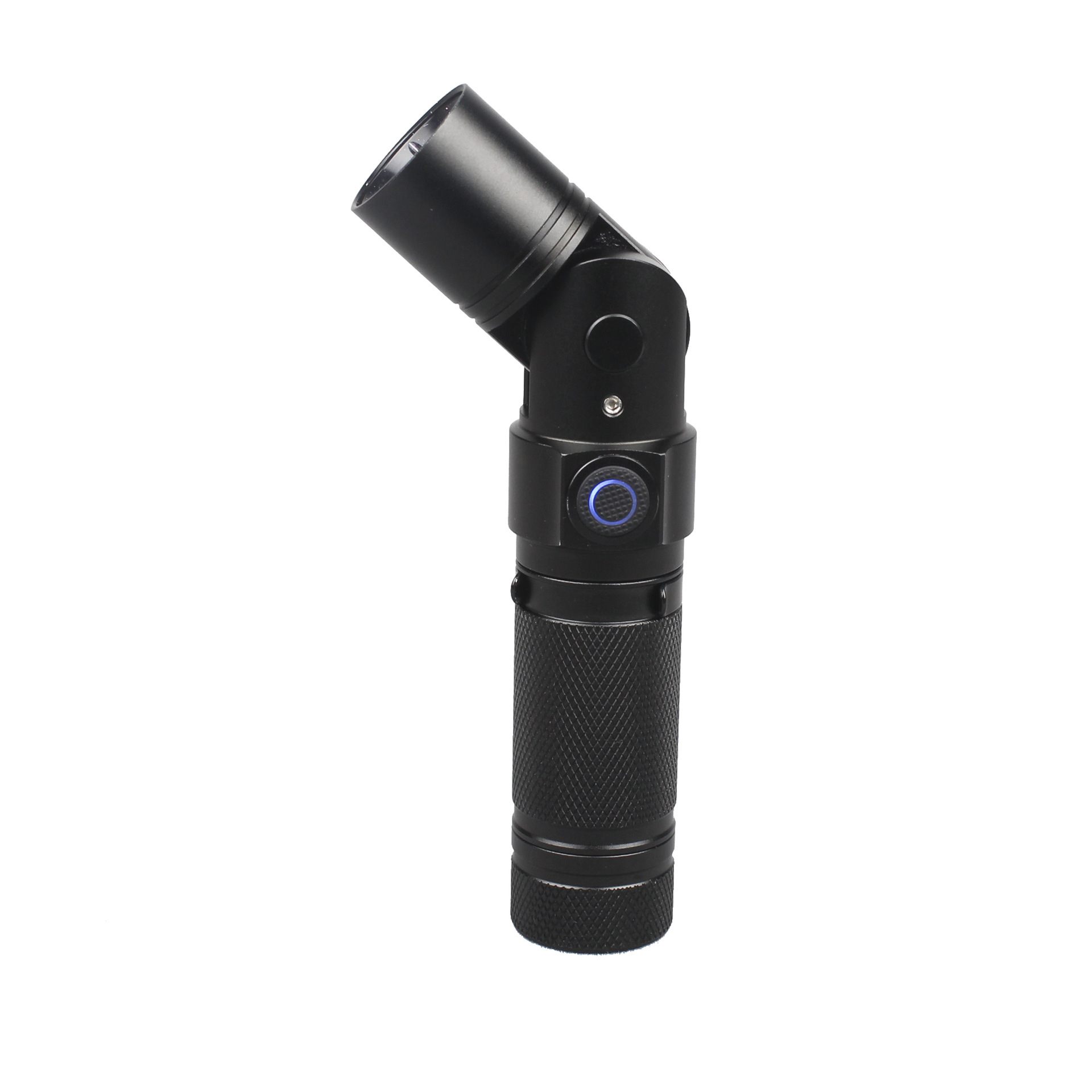 Cross-border mini-explosive flashlight 180° light adjusts the magnetic suction corner flashlight to fold the job light