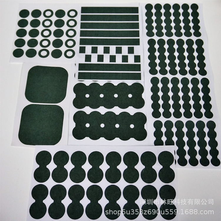 Giấy xanh lá cây cách nhiệt, giấy nóng và xanh lá cây dày hơn 0.3 giấy xanh lá cây