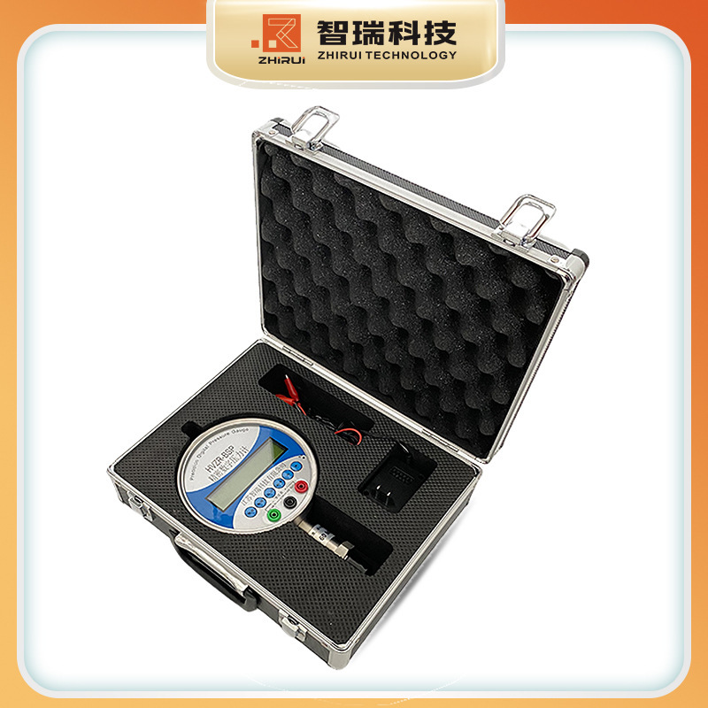 HVZR-YBS-D precision digital pressureometers, portable pressureometers, Jiangsu Zhisuri pressure meters