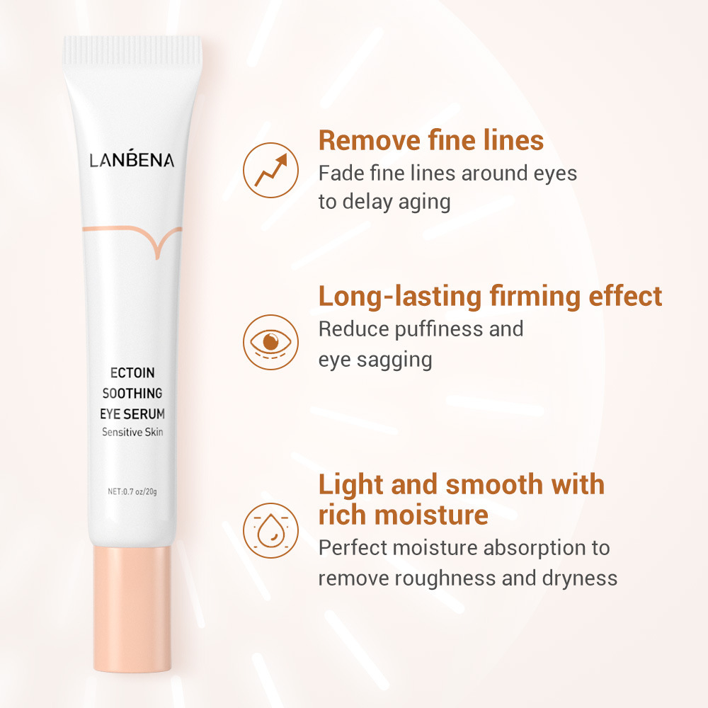 LANBENAECTOIN SOOTHING EYE SERUMLANBENA ICTORE는 EYES를 비난합니다