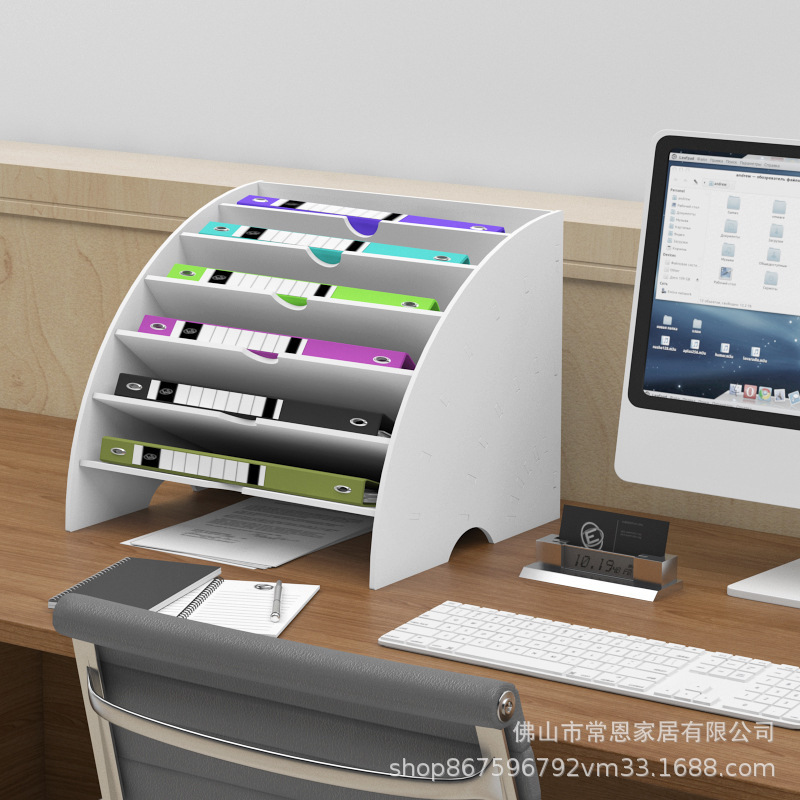 A4 information collation box for multi-layer large-capacity folders in filecases