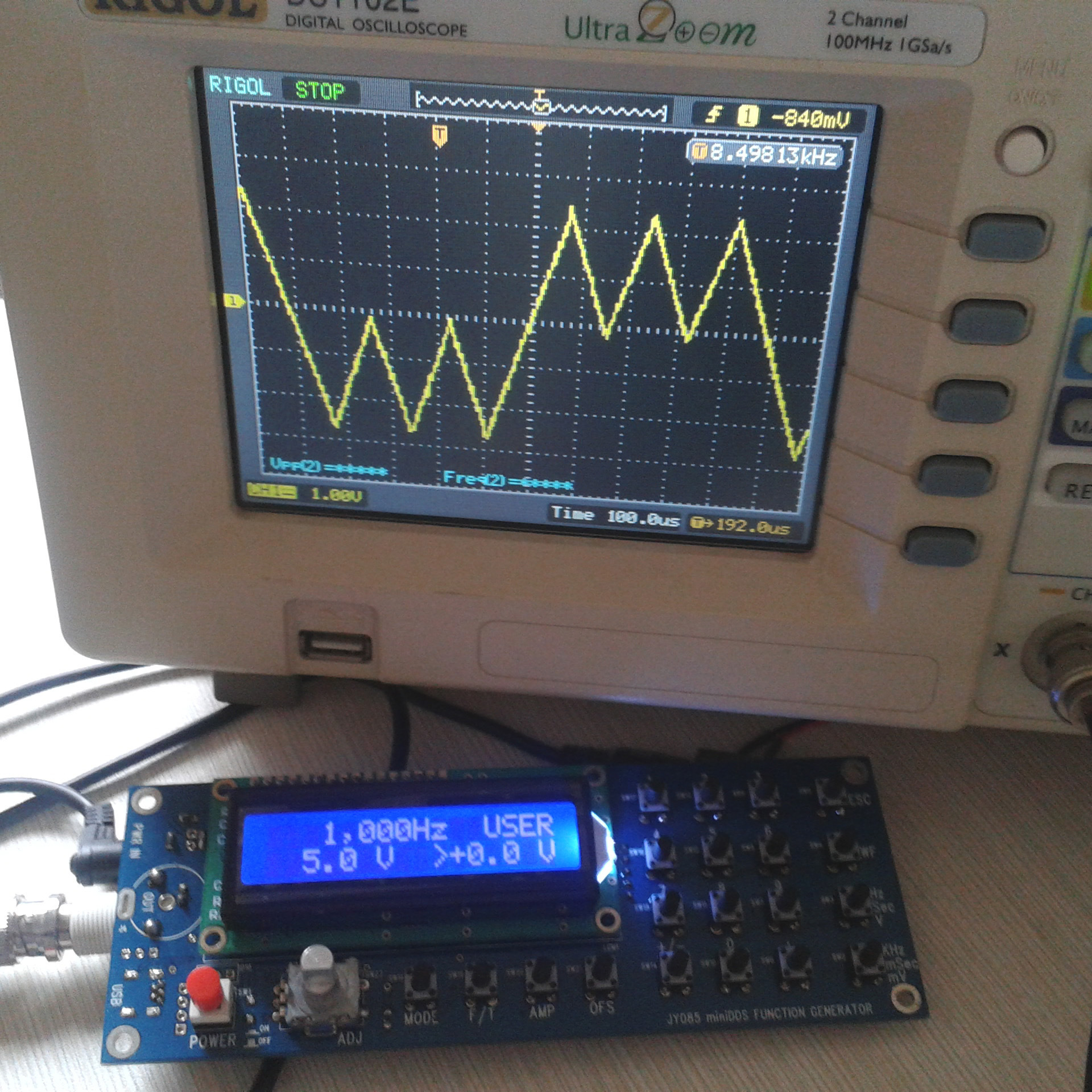 Multifunctional Digital Synthetic Function Signal Generator DIY Production Bulk E-learning Practical Training Series