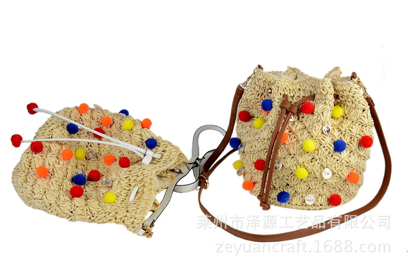 Seven-coloured lady, a vacation beach bag for a surrogate.