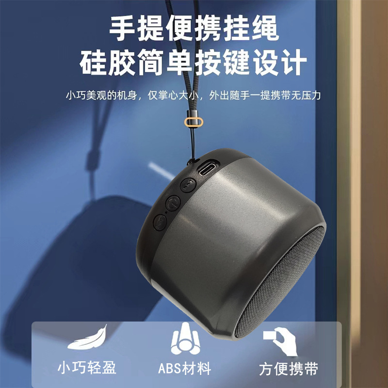 Loa Bluetooth không dây mini cầm tay hiện đang là mẫu điện thoại âm thanh công suất lớn bán buôn riêng